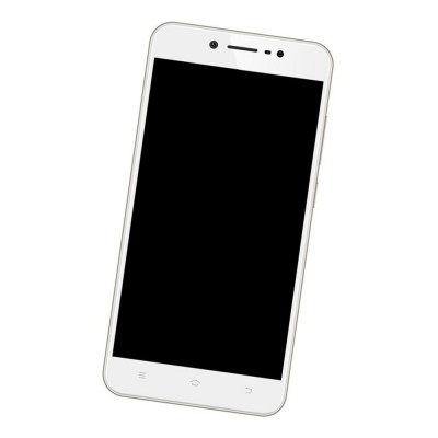 Camera Lens Glass with Frame for Vivo Y66 Gold