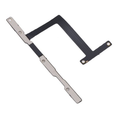 Power Button Flex Cable For Infinix Note 10 Pro On Off Flex Pcb By - Maxbhi Com