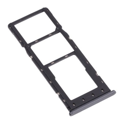 Sim Card Holder Tray For Infinix Note 10 Pro Black - Maxbhi Com