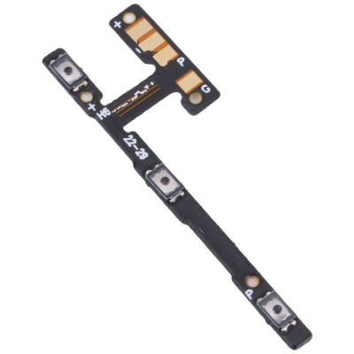 Volume Button Flex Cable For Infinix S5 Pro By - Maxbhi Com