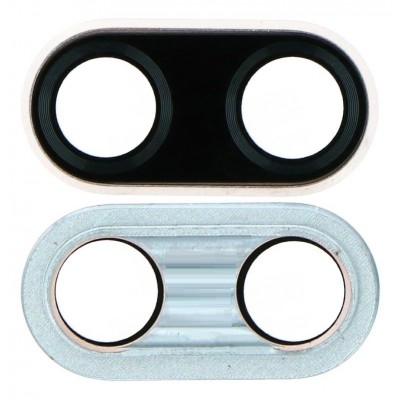 Camera Lens Glass With Frame For Huawei Nova 3 Blue By - Maxbhi Com