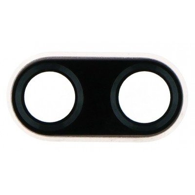 Camera Lens Glass With Frame For Huawei Nova 3 Blue By - Maxbhi Com
