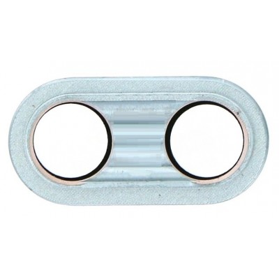 Camera Lens Glass With Frame For Huawei Nova 3 Blue By - Maxbhi Com