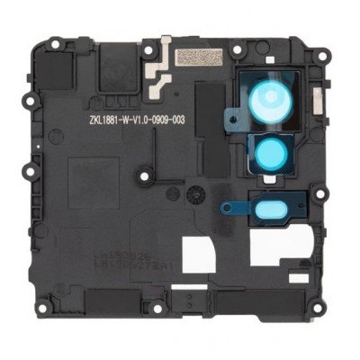 Camera Lens Glass With Frame For Motorola One Vision Blue By - Maxbhi Com