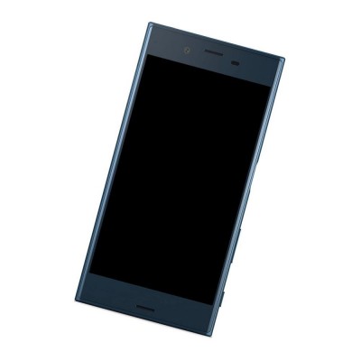 Camera Lens Glass with Frame for Sony Xperia XZ Black