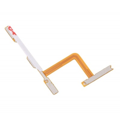 Power Button Flex Cable For Tecno Spark 7 Pro On Off Flex Pcb By - Maxbhi Com
