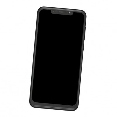 Camera Lens Glass with Frame for Motorola Moto One - P30 Play White
