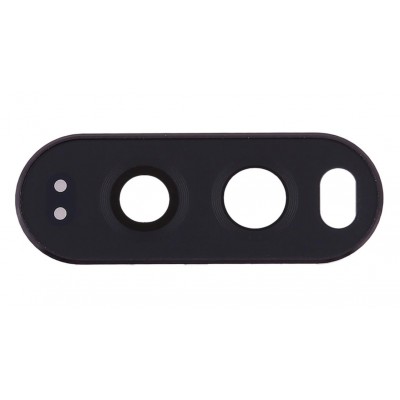 Camera Lens Glass with Frame for LG V20 H990DS Black