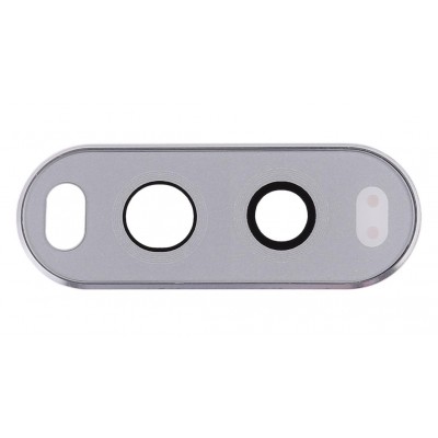 Camera Lens Glass With Frame For Lg V20 H990ds White By - Maxbhi Com