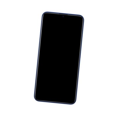Camera Lens Glass with Frame for Vivo U20 White