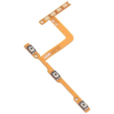 Power Button Flex Cable For Tecno Spark 8 On Off Flex Pcb By - Maxbhi Com