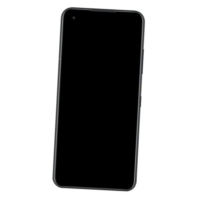 Camera Lens Glass with Frame for Asus Zenfone 9 Black