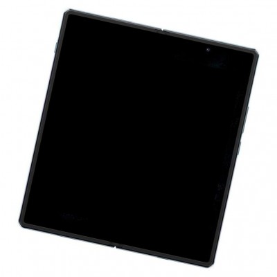 Camera Lens Glass with Frame for Vivo X Fold 5G White