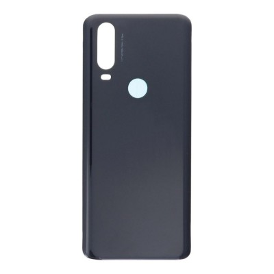 Back Panel Cover For Motorola One Action Black - Maxbhi Com