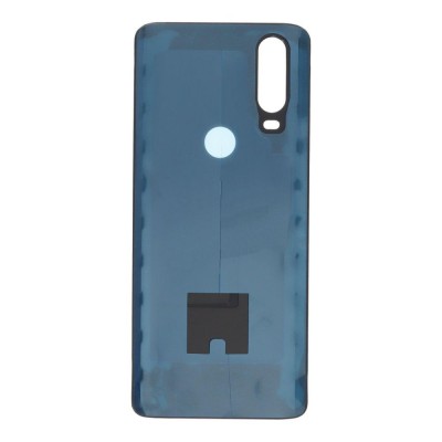 Back Panel Cover For Motorola One Action Black - Maxbhi Com