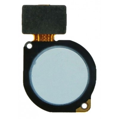 Fingerprint Sensor Flex Cable For Huawei P30 Lite New Edition White By - Maxbhi Com