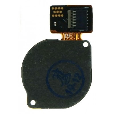 Fingerprint Sensor Flex Cable For Huawei P30 Lite New Edition White By - Maxbhi Com