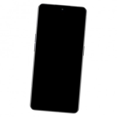 Camera Lens Glass with Frame for Oppo Reno8 Pro 5G Black