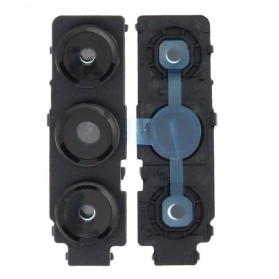 Camera Lens Glass with Frame for Samsung Galaxy A14 Green