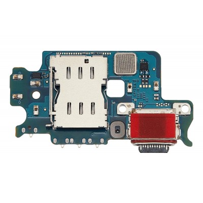 Charging Connector Flex Pcb Board For Samsung Galaxy S23 5g By - Maxbhi Com