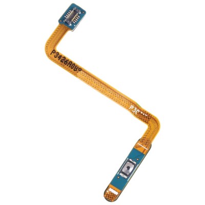 Fingerprint Sensor Flex Cable For Samsung Galaxy A24 4g White By - Maxbhi Com