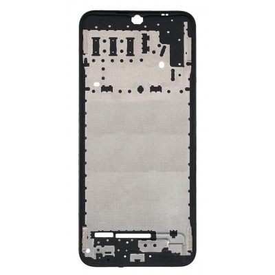 Lcd Frame Middle Chassis For Samsung Galaxy A14 Black By - Maxbhi Com
