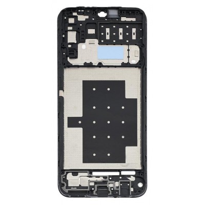 Lcd Frame Middle Chassis For Samsung Galaxy A14 Black By - Maxbhi Com