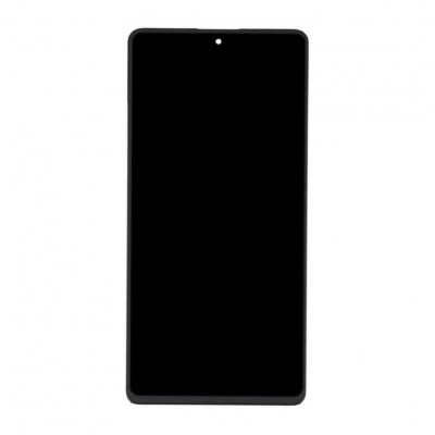 Lcd With Touch Screen For Xiaomi Poco X5 Pro 5g Black By - Maxbhi Com