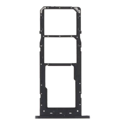 Sim Card Holder Tray For Samsung Galaxy A14 Black - Maxbhi Com