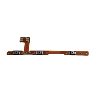 Volume Button Flex Cable For Xiaomi Poco X5 Pro 5g By - Maxbhi Com