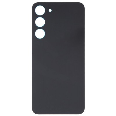Back Panel Cover For Samsung Galaxy S23 Plusblack - Maxbhi Com