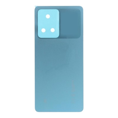 Back Panel Cover For Xiaomi Poco X5 Pro 5g Blue - Maxbhi Com