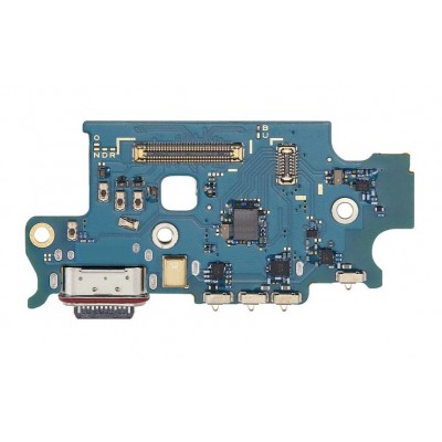 Charging Connector Flex Pcb Board For Samsung Galaxy S23 Plus By - Maxbhi Com
