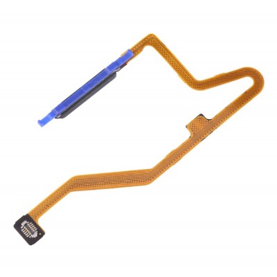 Fingerprint Sensor Flex Cable For Xiaomi Poco X5 Pro 5g Black By - Maxbhi Com