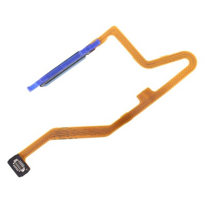 Fingerprint Sensor Flex Cable For Xiaomi Poco X5 Pro 5g Blue By - Maxbhi Com