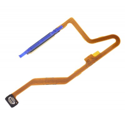 Fingerprint Sensor Flex Cable For Xiaomi Poco X5 Pro 5g Yellow By - Maxbhi Com