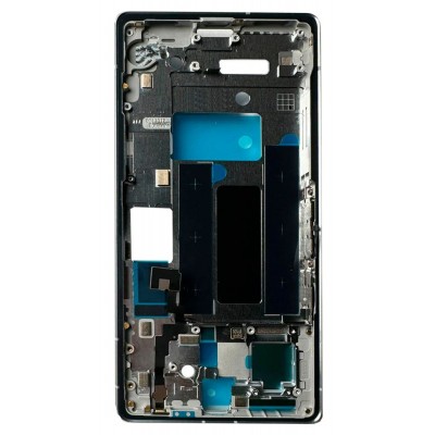 Lcd Frame Middle Chassis For Google Pixel 7a White By - Maxbhi Com