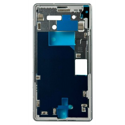 Lcd Frame Middle Chassis For Google Pixel 7a White By - Maxbhi Com