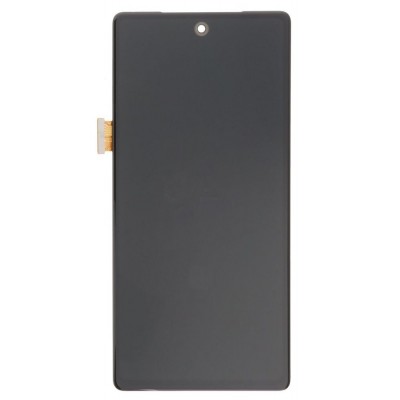 Lcd With Touch Screen For Google Pixel 7a White By - Maxbhi Com