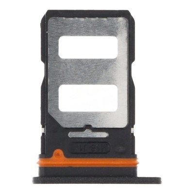 Sim Card Holder Tray For Xiaomi Poco X5 Pro 5g Black - Maxbhi Com