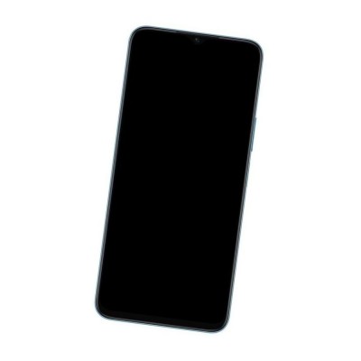 Camera Lens Glass with Frame for Honor X6 White