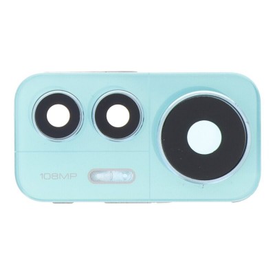 Camera Lens Glass With Frame For Xiaomi 12 Lite 5g Green By - Maxbhi Com