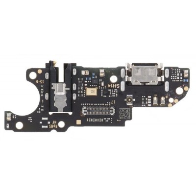 Charging Connector Flex Pcb Board For Honor X6 By - Maxbhi Com Charging Connector Flex Pcb Board For Honor X6 By - Maxbhi Com