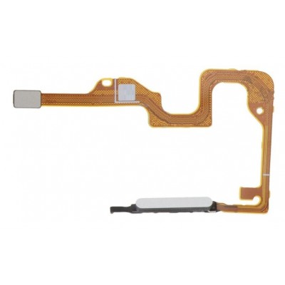 Fingerprint Sensor Flex Cable For Honor X6 Silver By - Maxbhi Com