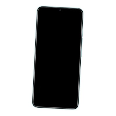 Camera Lens Glass with Frame for Tecno Spark Go 2023 Black