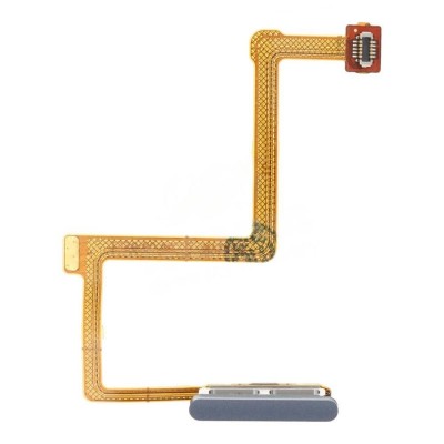 Fingerprint Sensor Flex Cable For Xiaomi Poco F4 Gt Black By - Maxbhi Com