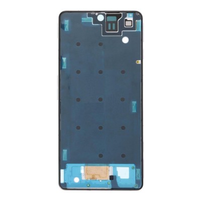 Lcd Frame Middle Chassis For Xiaomi Poco F4 Gt White By - Maxbhi Com