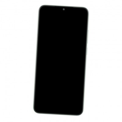 Camera Lens Glass with Frame for Xiaomi Redmi A2 White