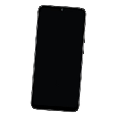 Camera Lens Glass with Frame for Xiaomi Redmi A2 Plus Black