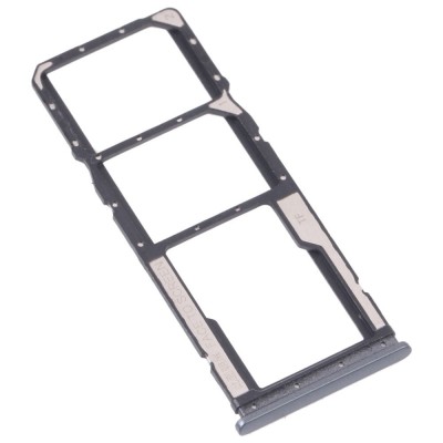 Sim Card Holder Tray For Xiaomi Redmi 10 Black - Maxbhi Com